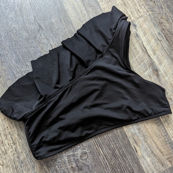 Kona Sol Waffle Print Swimsuit - Picture 6 of 10